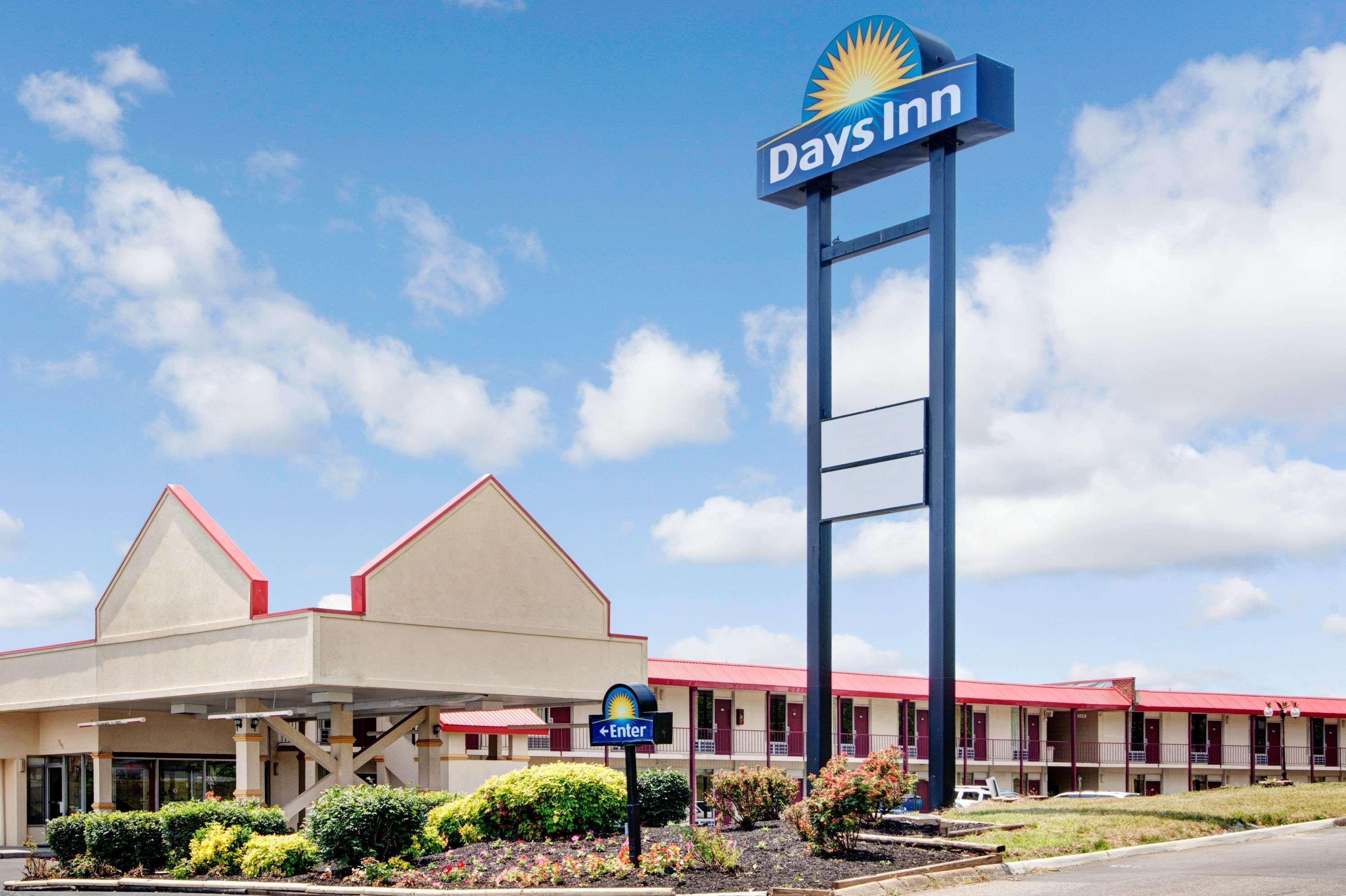 Days Inn By Wyndham Knoxville West מראה חיצוני תמונה
